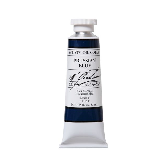 1.25OZ PRUSSIAN BLUE OIL COLOR