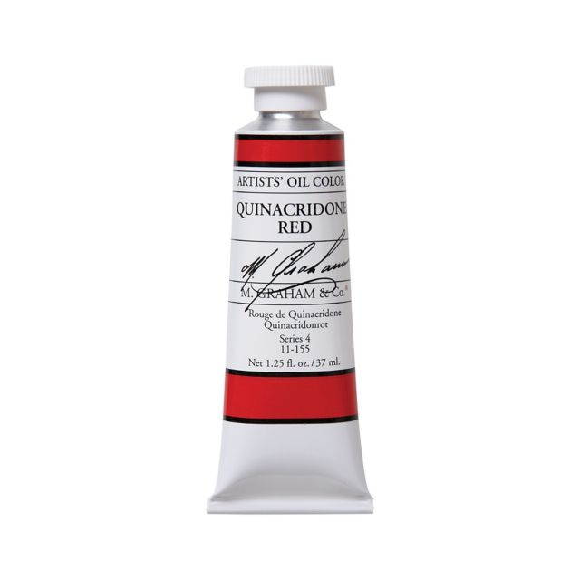 1.25OZ QUINAC RED OIL COLOR