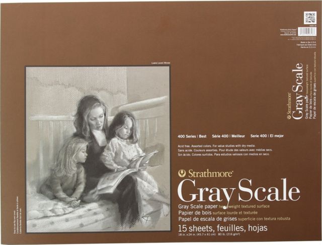 Grayscale 400 Series 18X24 15/Sheets