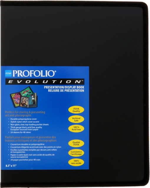 ART PROFOLIO EVOLUTION  8.5X11