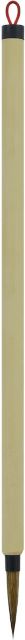 Pro Art No 6 Bamboo Calligraphy Brush