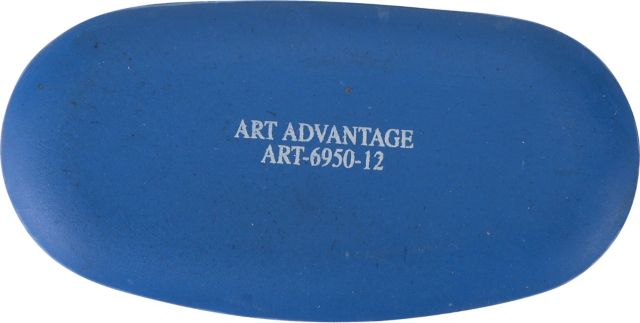Art Advantage 4-1/4 inch Large Soft Finishing Rubber