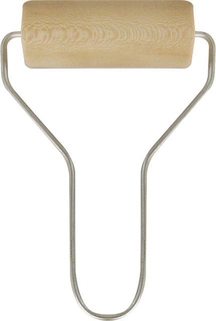 Art Advantage 3-1/2 inch Flower Clay Roller