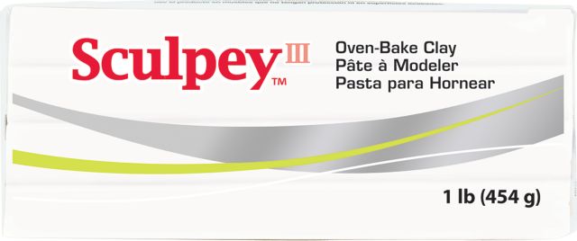 SCULPEY III 1lb WHITE