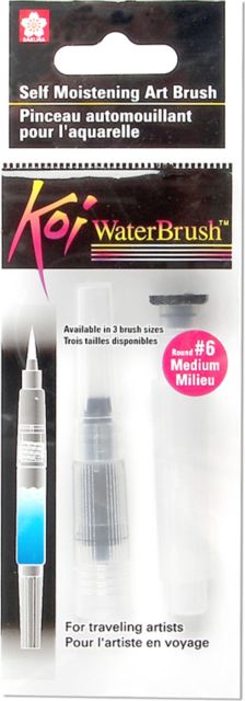 KOI WATERBRUSH 4ML TANK MEDIUM #6R