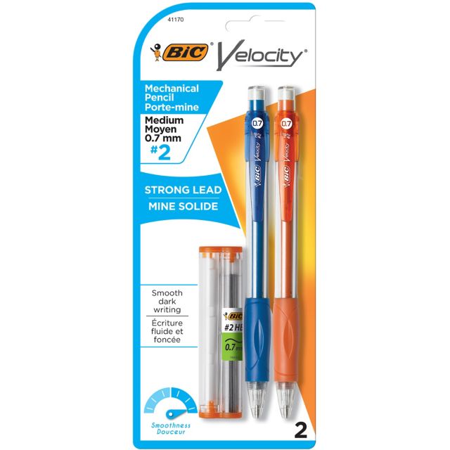 pen BIC Gelocity 0.7mm – BLUE – Cheap Basket