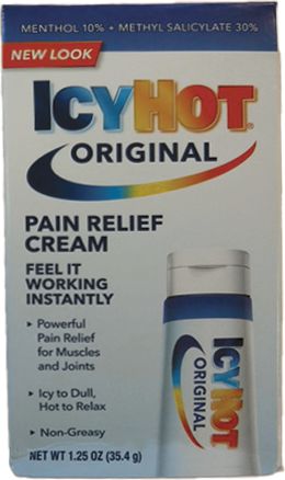 Icy Hot Extra Strength Pain Relieving Cream 1.25oz Tube