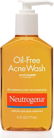 Neutrogena Oil-Free Acne Wash 6 fl oz
