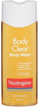 Neutrogena Body Clear Body Wash 8.5 fl oz