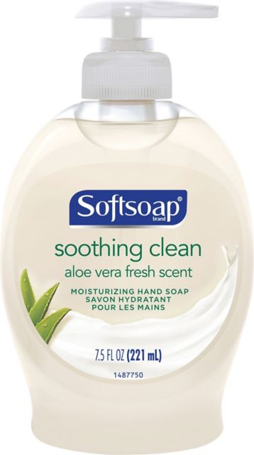 SOFTSOAP 7.5OZ MOIST W/ALOE