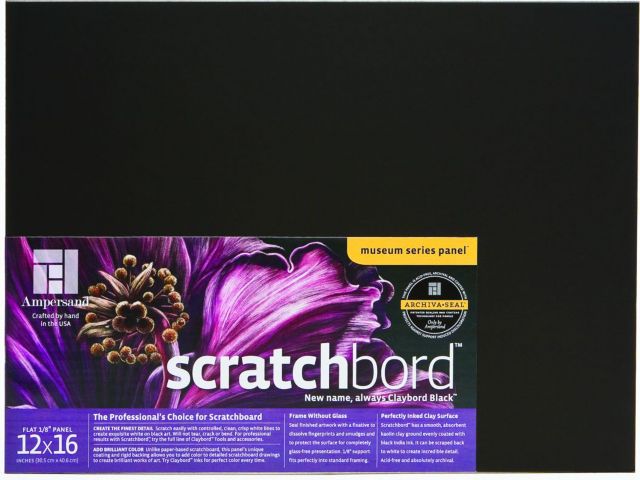 SCRATCHBORD 12X16
