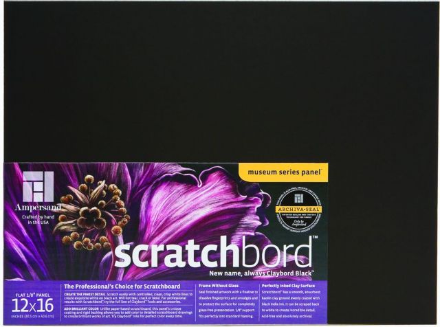 SCRATCHBORD 12X16