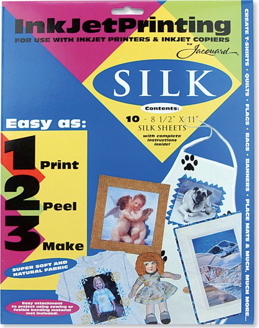 Inkjet Silk 8.5X11 10/Pack