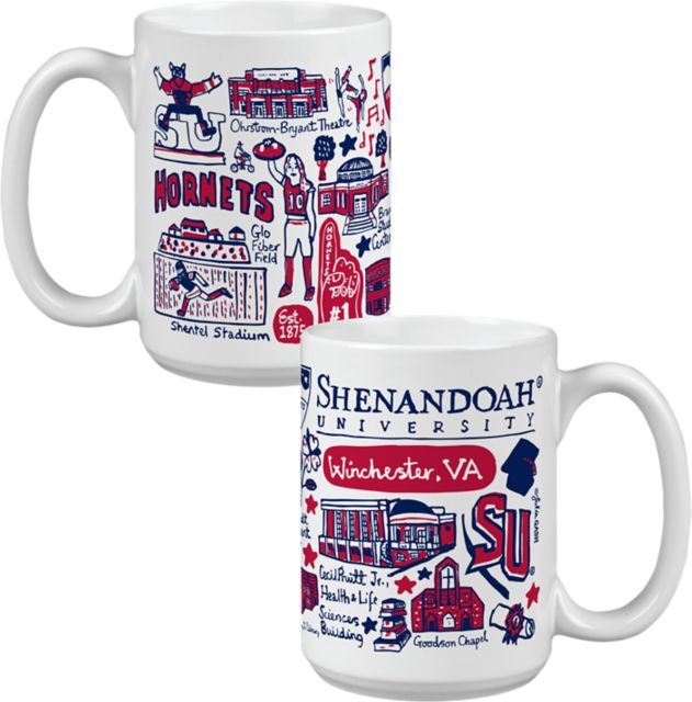Shenandoah University Julia Gash 15 oz. Mug