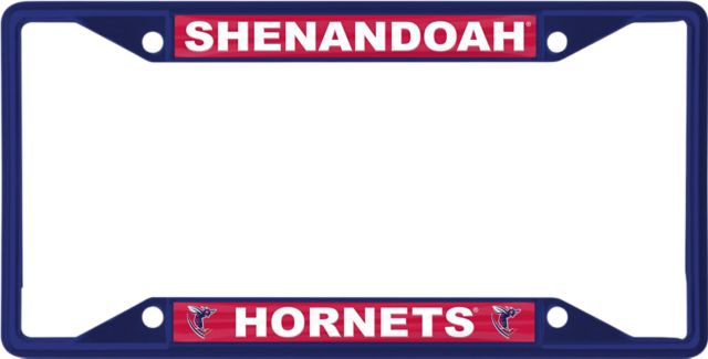 Shenandoah University Hornets License Plate Frame