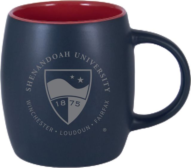 Shenandoah University 12 oz. Robusto Mug