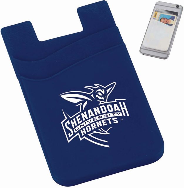 Shenandoah University Hornets Silicone Card Wallet