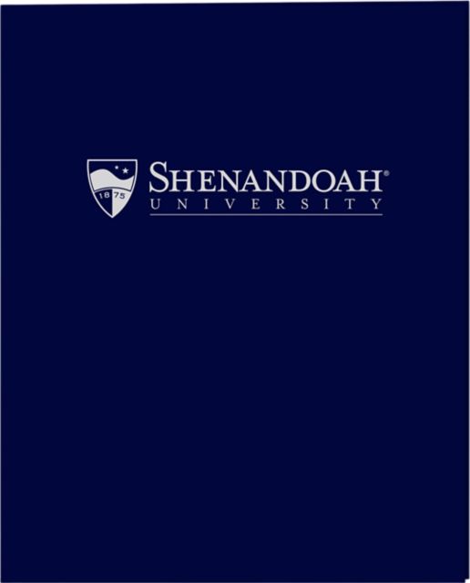 Shenandoah University 2 Pocket Folder
