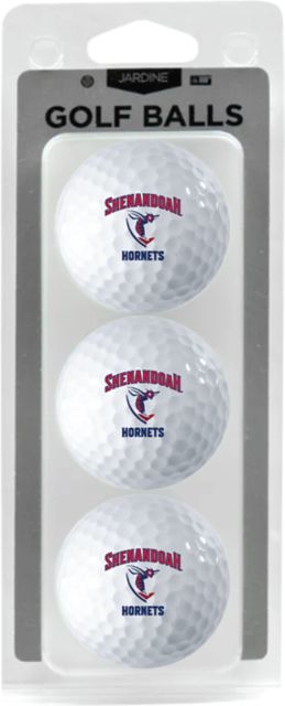 Shenandoah University 3 Pack Golf Balls