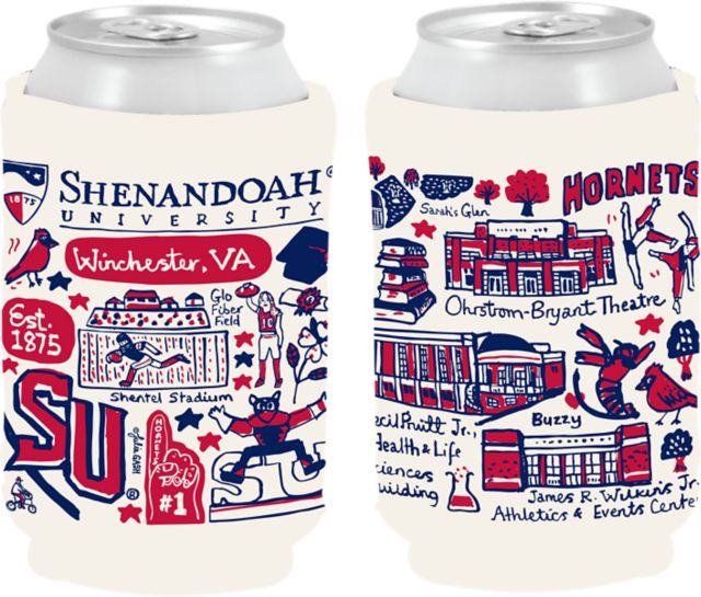 Shenandoah University Julia Gash Can Coozie