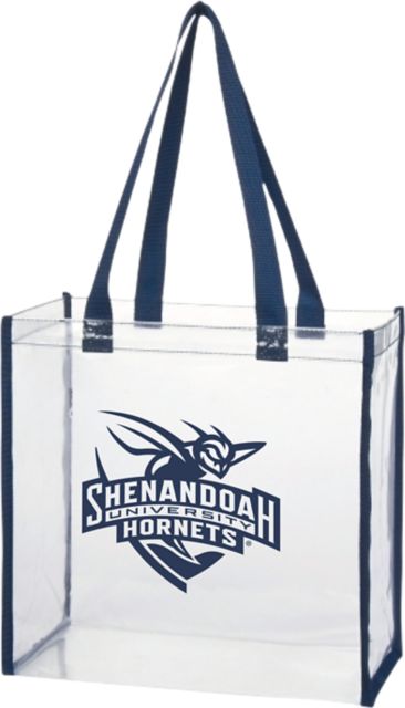 Shenandoah University Clear Tote