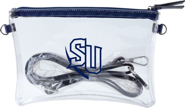 Shenandoah University Crossbody Clear Bag