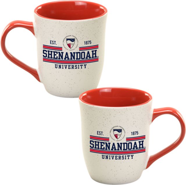 Shenandoah University Hornets 16 oz. Granite Ceramic Mug