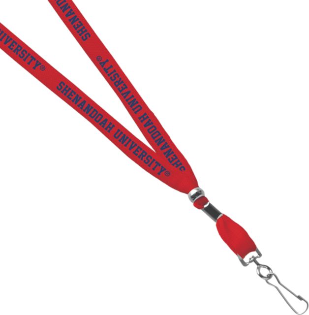 Shenandoah University Card Dispenser Lanyard
