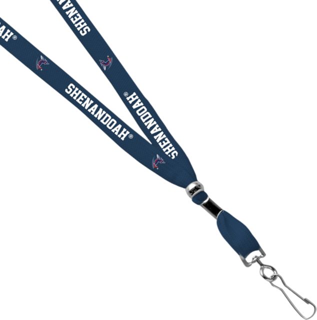 Shenandoah University Hornets 3/8'' Swivel Hook Lanyard