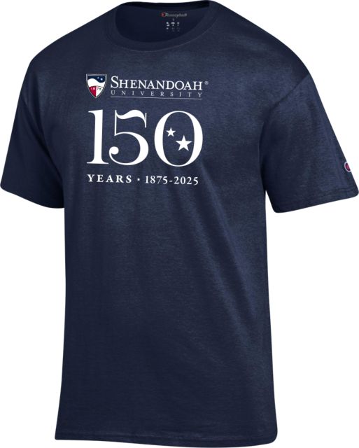 Shenandoah University 150th Anniversary Short Sleeve T-Shirt