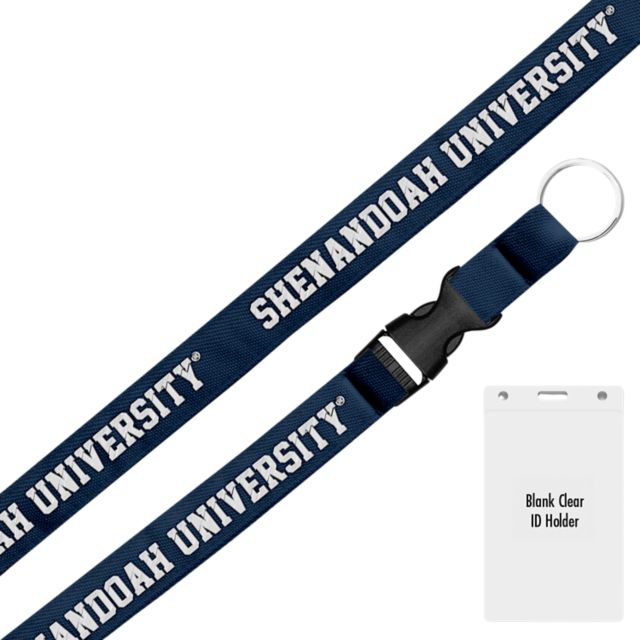 Shenandoah University 3/4" Lanyard