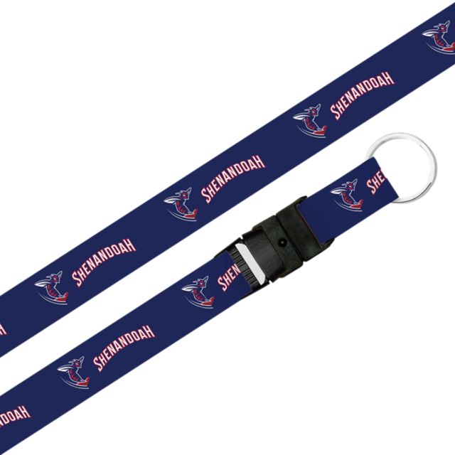 Shenandoah University Hornets Lanyard with Buckle