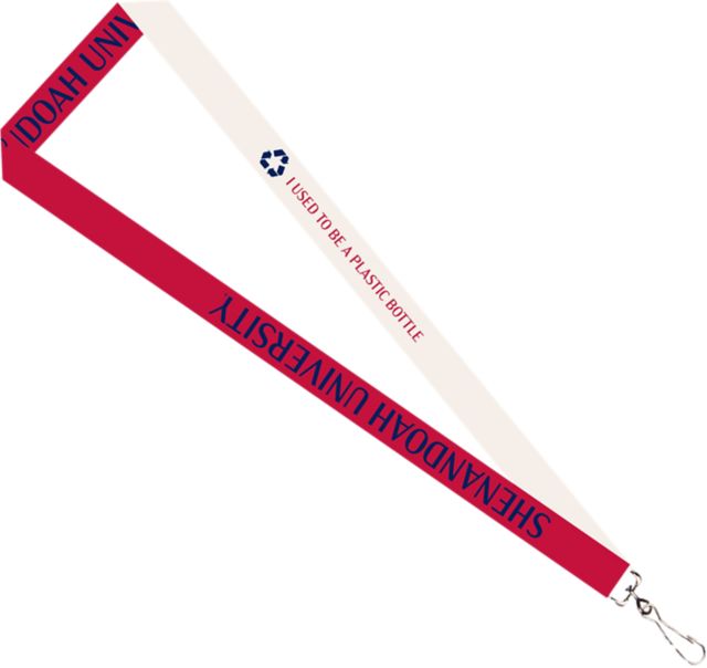 Shenandoah University Recycled Lanyard