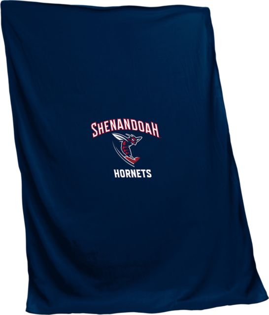 Shenandoah University 84x54 Blanket