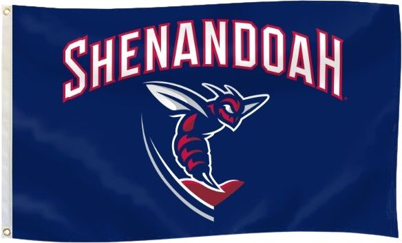 Shenandoah University 3' x 5' Durawave Flag
