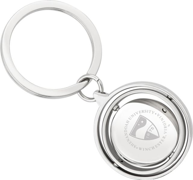Shenandoah University Gimball Keychain