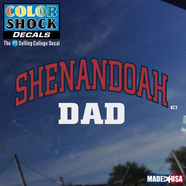 Shenandoah University Dad Decal