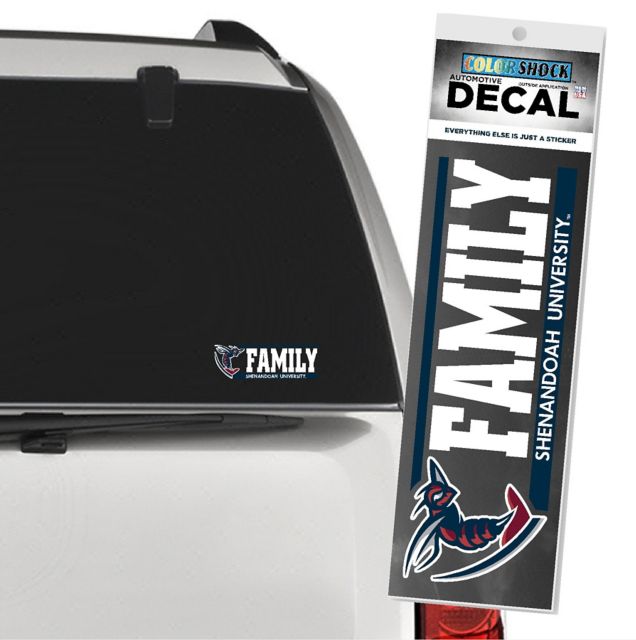 Shenandoah University Mascor Family Decal