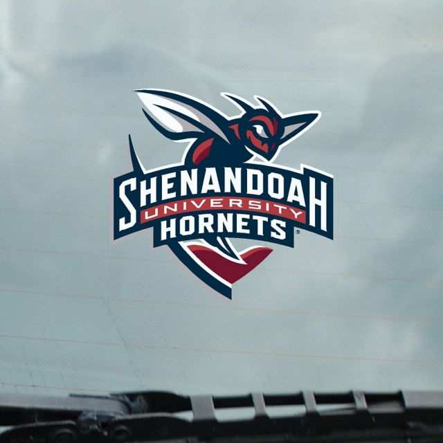 Shenandoah University Hornets Cling Decal