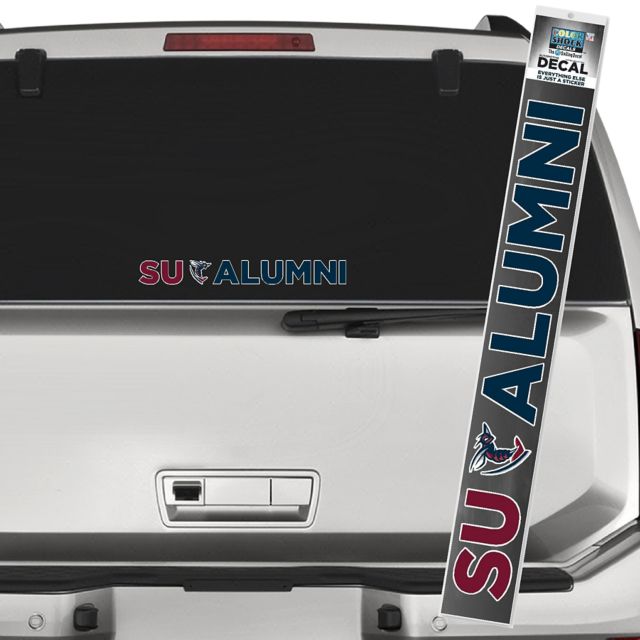 Shenandoah University Hornets Alumni Strip Decal