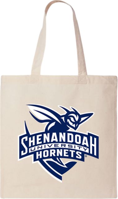 Shenandoah University 15 x 16 Canvas Tote Bag