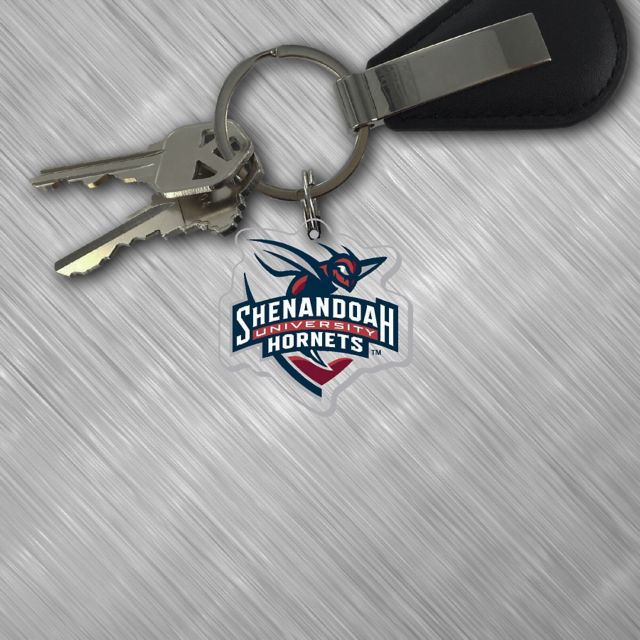 Shenandoah University Mascut Laser Cut Keychain