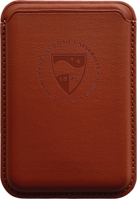 Shenandoah University Monaco Leather Wallet