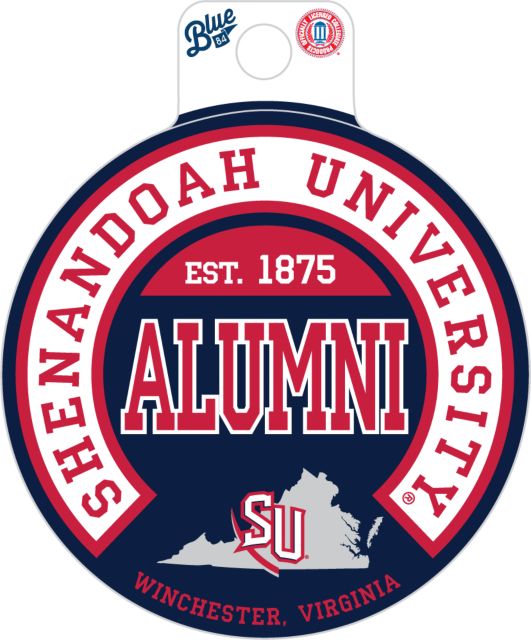 Shenandoah University Full Size Sticker