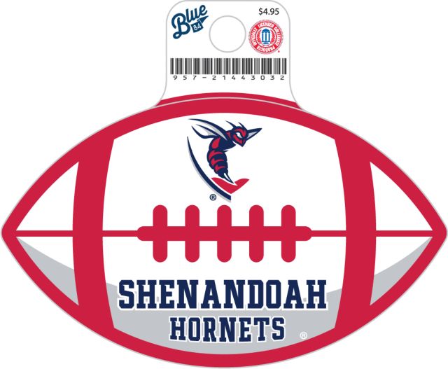 Shenandoah University Fullsize Football Sticker