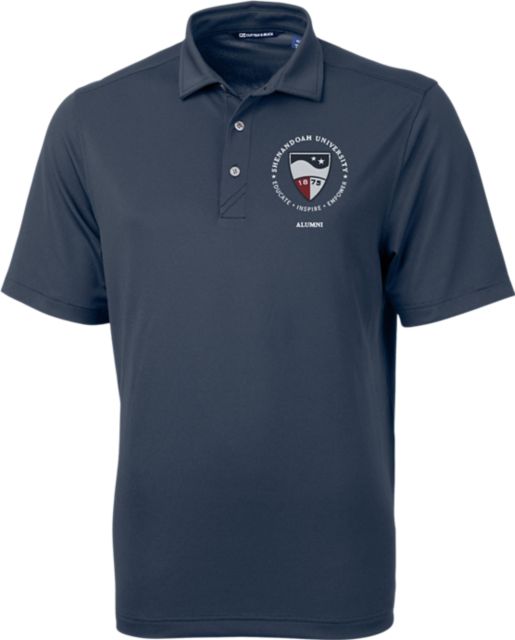 Shenandoah University Alumni Eco Pique Polo
