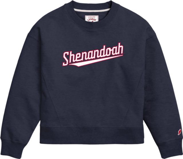 Shenandoah University Hornets Women's Boxy Crewneck Sweatshirt
