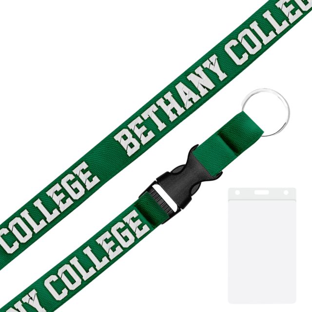Bethany College 3/4'' Lanyard