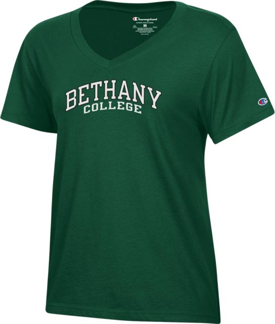 Bethany College Women's V-Neck Short Sleeve T-Shirt