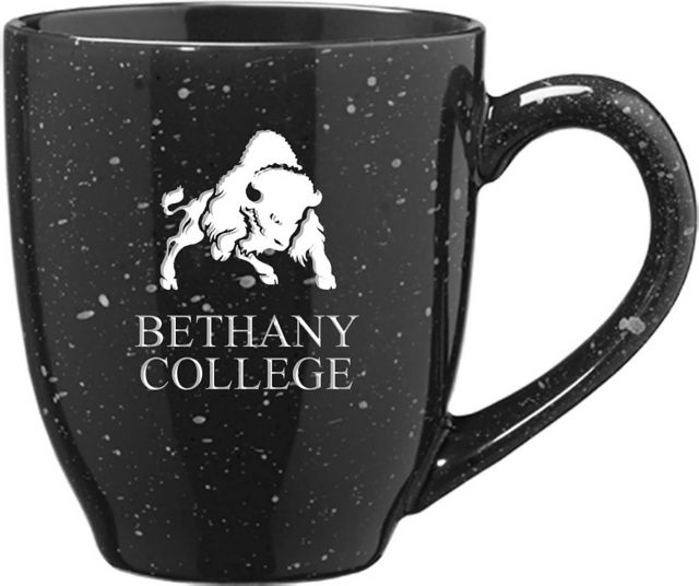 Bethany College Bison 16 oz. Bistro Mug